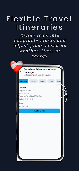 Cruseen: Smart Travel Planner Screenshot 1