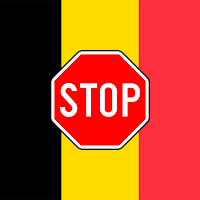 Belgium Road Signs. Test