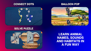 Animal Sounds: Learn & Play Screenshot 2