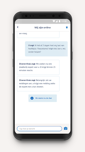 Zilveren Kruis Wijzer Screenshot 3