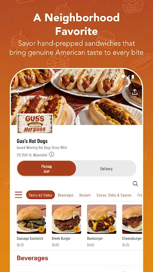Gus's Hot Dogs Screenshot 1
