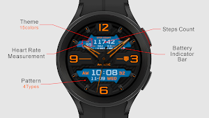 IWF Anoetic watchface Screenshot 0