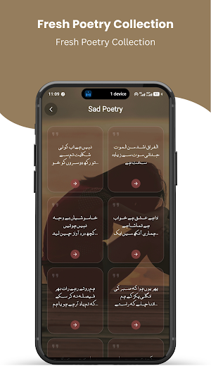 Udaas Shayari: Sad Poetry Urdu Screenshot 2