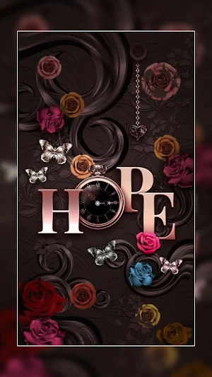 Lock Screen Wallpaper Screenshot 2