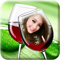 Glass Photo Frame Pic Art Foto