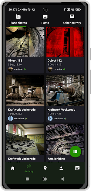 XploristNet Screenshot 1