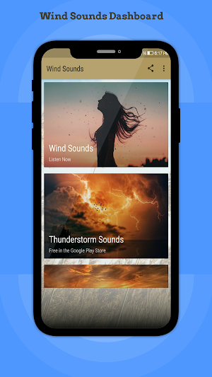 Wind Sounds Screenshot 3