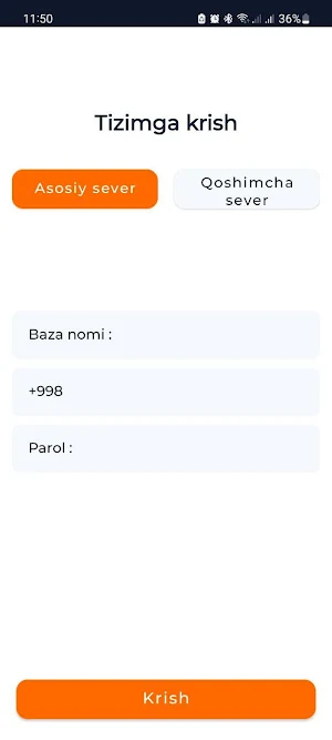 N-Savdo Klient Screenshot 0