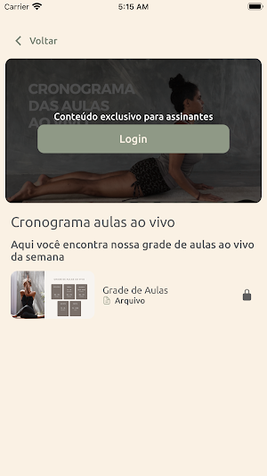 INTU VINYASA Screenshot 3