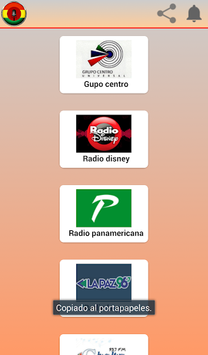 Radio Bolivia tu sonido Screenshot 1