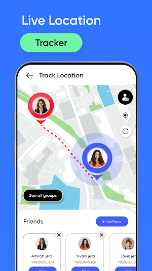Phone Number Location, Tracker Screenshot 1