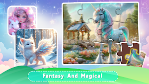 Girls Fun Puzzle: Girls Games Screenshot 1