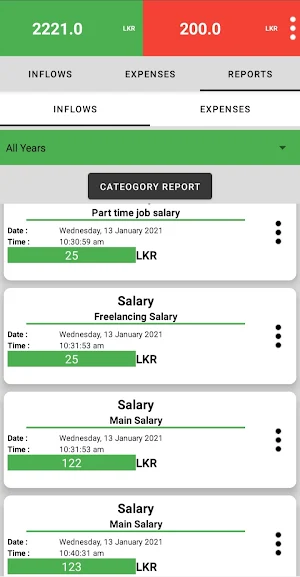 Mini Accountant Screenshot 3