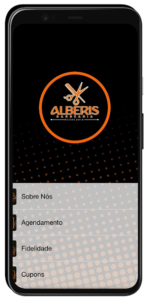 Alberis Barbearia Screenshot 0
