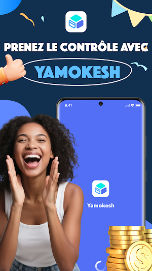 Yamokesh-crédit prét Screenshot 0