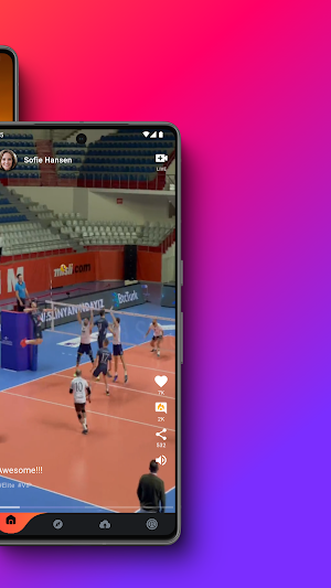 HiSporter Screenshot 1