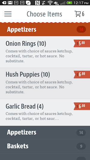 Cajun Crab Shack Screenshot 2