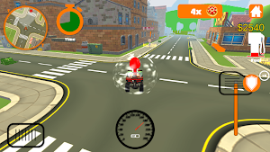 Racing Pizza Delivery Baby Boy Screenshot 3