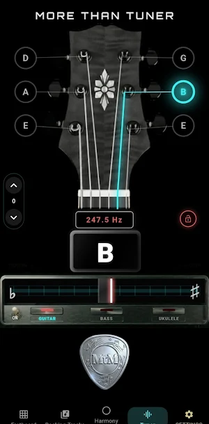 More Than Modes: Guitar Scales Screenshot 0