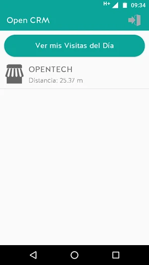 Open CRM Screenshot 0