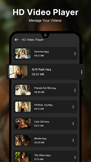 XV Video Player : HD Player Screenshot 1