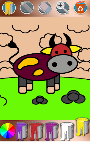 Coloring Book : Paint Animals Screenshot 3