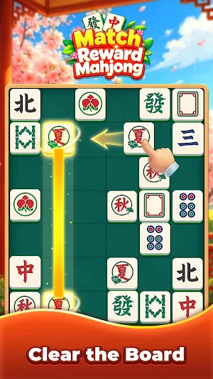 Match Reward Mahjong Screenshot 0