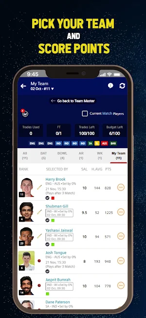 HKCA Fantasy League Screenshot 0