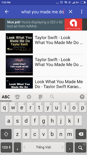 Karaoke Screenshot 2