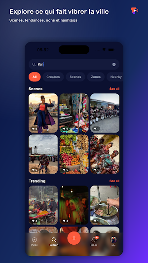 Tubaar: Your World in Motion Screenshot 1