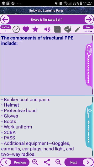 FFHM Exam prép: Notes & Quizz Screenshot 1