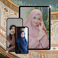 Beauty Hijab Wallpaper