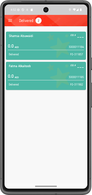 GCD Driver Screenshot 3