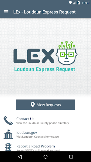 LEx - Loudoun Express Request Screenshot 0