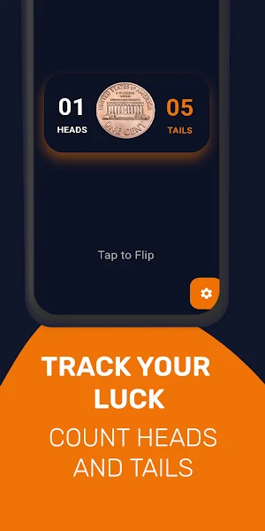 Just Flip A Coin - Coin Flip Screenshot 3