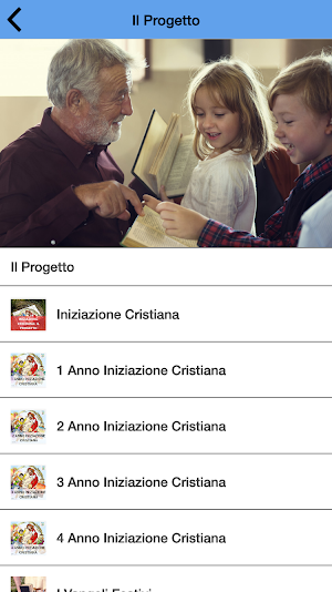 Parrocchia S. Giacomo Carrara Screenshot 2