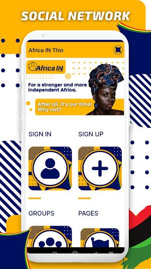 Africa IN Thin Screenshot 0