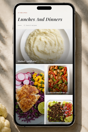 Paleo Meal Prep and Plans Screenshot 2