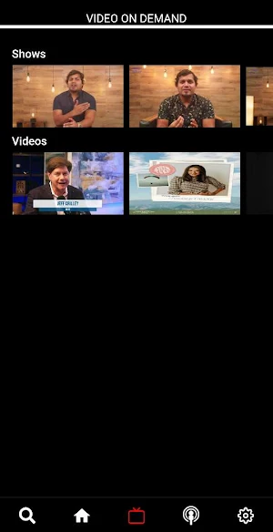 Vision Television Network Screenshot 3