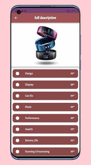 Galaxy Fit 2 smart watch Guide Screenshot 0