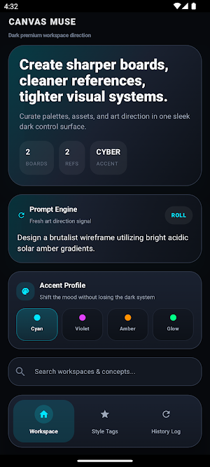 Canvas Muse Screenshot 3