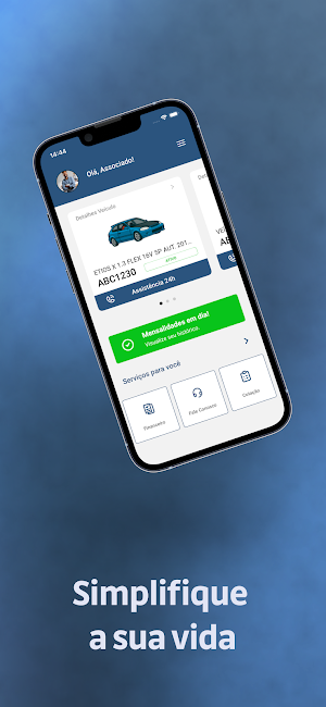 Club Protect App Screenshot 1