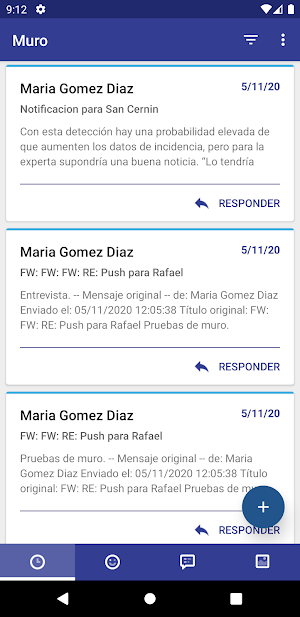 Larramendi Ikastola APP Screenshot 1