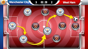 Premier League Football Game Screenshot 2