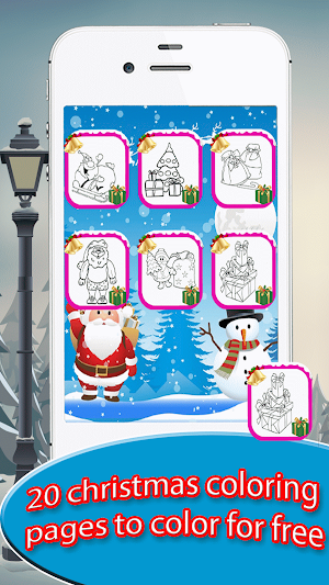 Christmas Coloring- kids&adult Screenshot 1