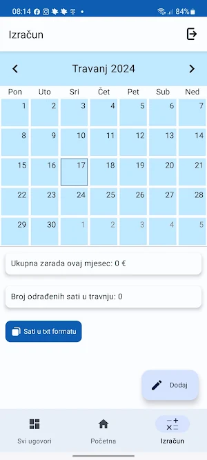 Studentski Ugovori Screenshot 2