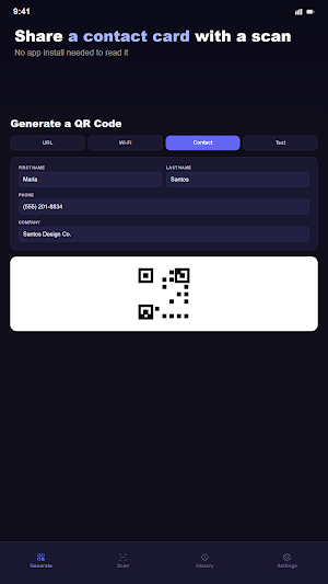 QR & Barcode Toolkit: Scanner Screenshot 1