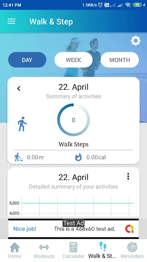Health N Fitness Screenshot 2