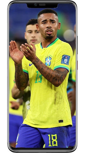 Gabriel Jesus Wallpapers Screenshot 2