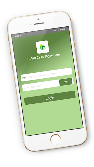 Gullak Cash: Piggy Bank Screenshot 0